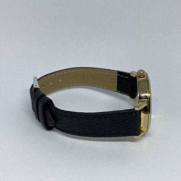Kate Spade New York Metro 0073 Womens Black Leather Analog Dial Wrist Watch VK90 main image 8